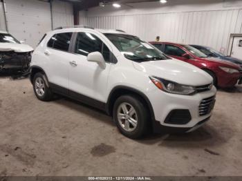  Salvage Chevrolet Trax