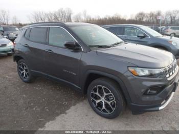  Salvage Jeep Compass