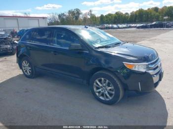  Salvage Ford Edge