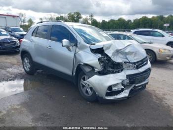  Salvage Chevrolet Trax