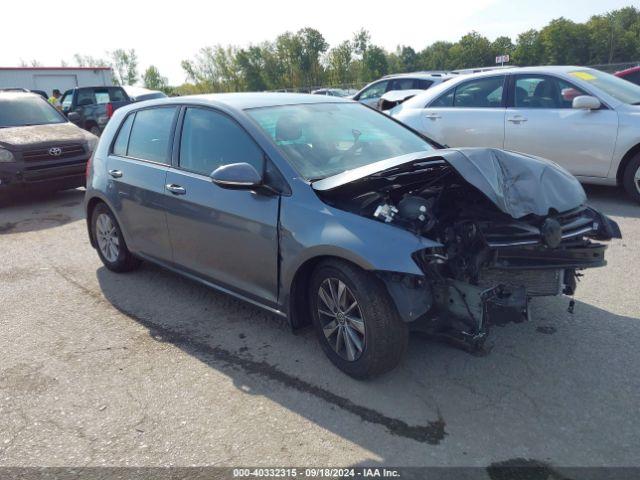  Salvage Volkswagen Golf