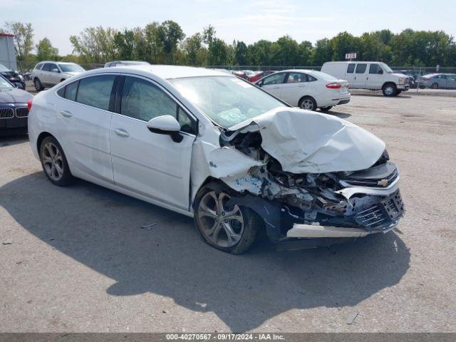  Salvage Chevrolet Cruze