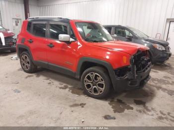  Salvage Jeep Renegade