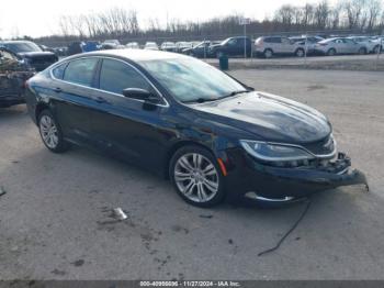  Salvage Chrysler 200