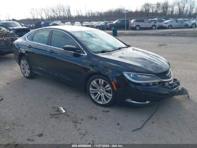  Salvage Chrysler 200