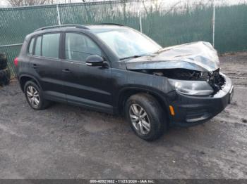  Salvage Volkswagen Tiguan