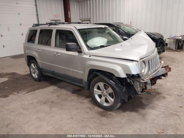  Salvage Jeep Patriot