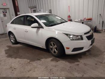  Salvage Chevrolet Cruze