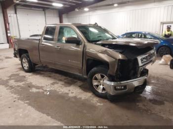  Salvage Chevrolet Silverado 1500