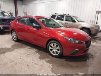  Salvage Mazda Mazda3