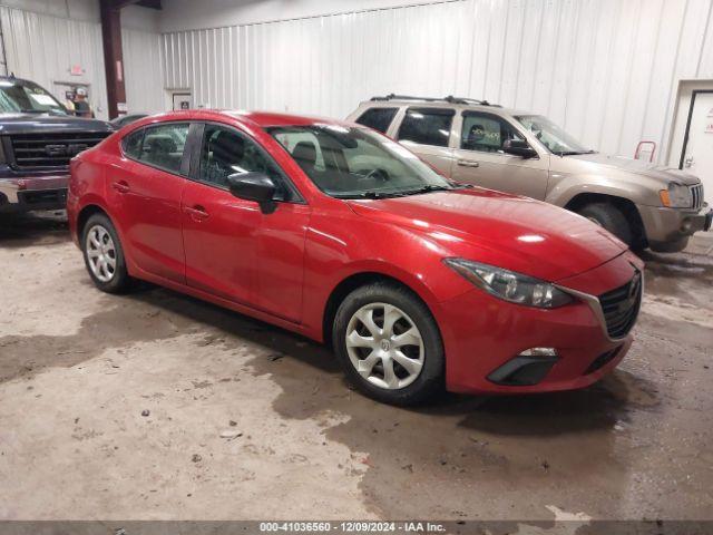  Salvage Mazda Mazda3