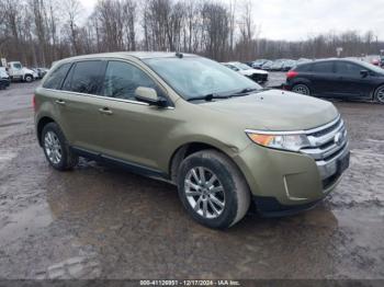  Salvage Ford Edge