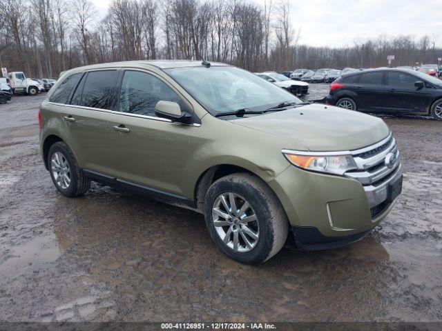  Salvage Ford Edge