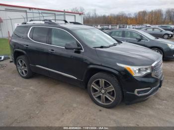  Salvage GMC Acadia