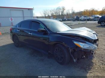  Salvage Nissan Altima