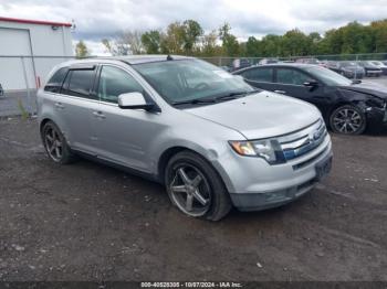  Salvage Ford Edge