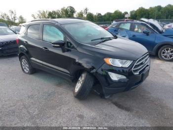  Salvage Ford EcoSport