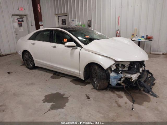  Salvage Lincoln MKZ