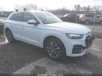  Salvage Audi Q5