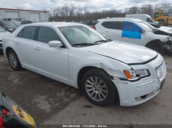  Salvage Chrysler 300