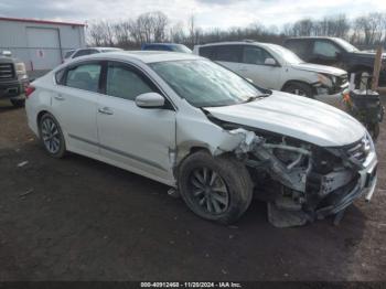  Salvage Nissan Altima