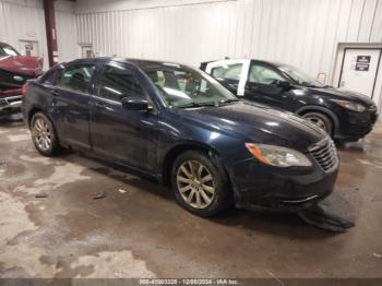  Salvage Chrysler 200