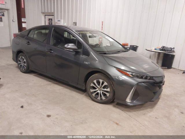  Salvage Toyota Prius Prime