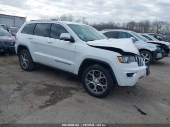  Salvage Jeep Grand Cherokee