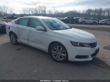  Salvage Chevrolet Impala