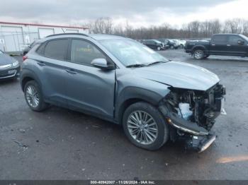  Salvage Hyundai KONA