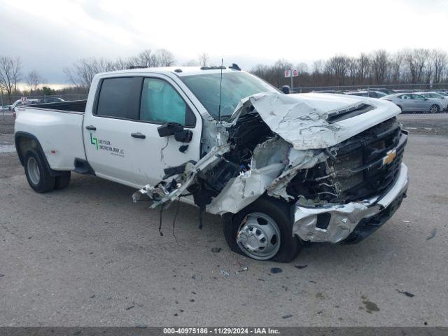  Salvage Chevrolet Silverado 3500