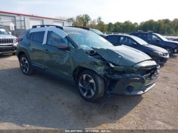  Salvage Subaru Crosstrek