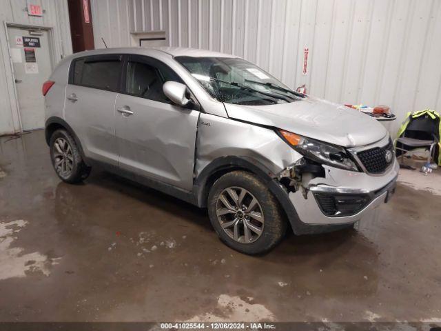  Salvage Kia Sportage