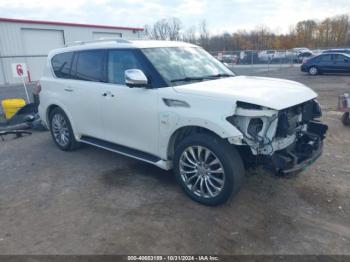  Salvage INFINITI Qx