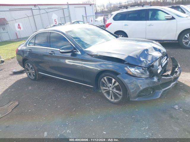  Salvage Mercedes-Benz C-Class