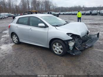  Salvage Toyota Matrix