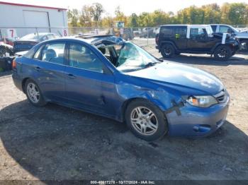  Salvage Subaru Impreza