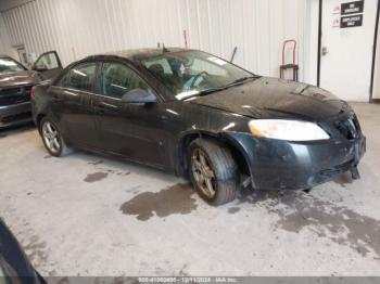  Salvage Pontiac G6