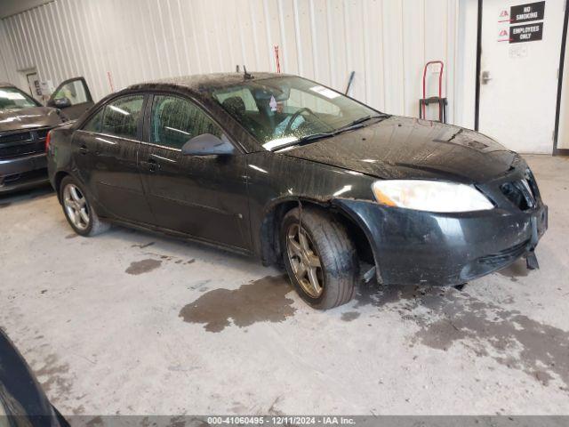  Salvage Pontiac G6