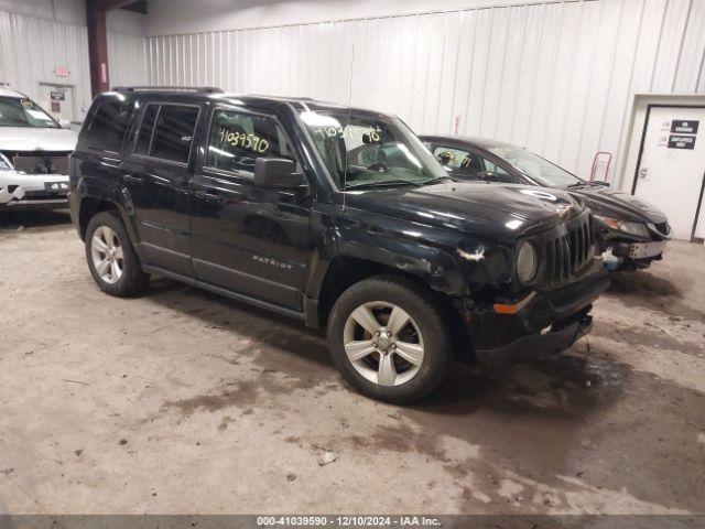  Salvage Jeep Patriot