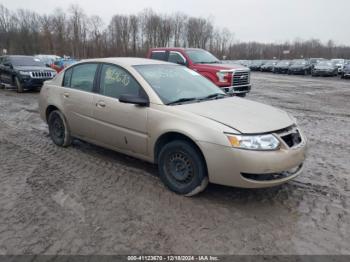  Salvage Saturn Ion