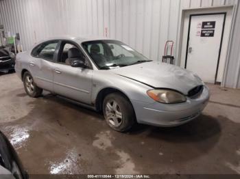  Salvage Ford Taurus