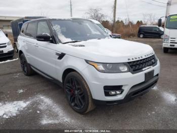  Salvage Land Rover Range Rover Sport