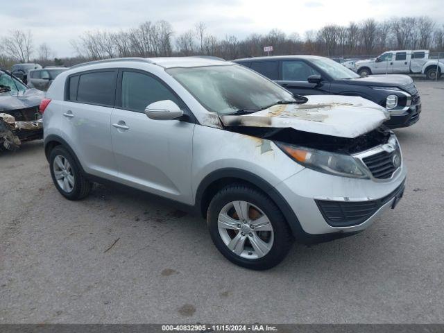  Salvage Kia Sportage