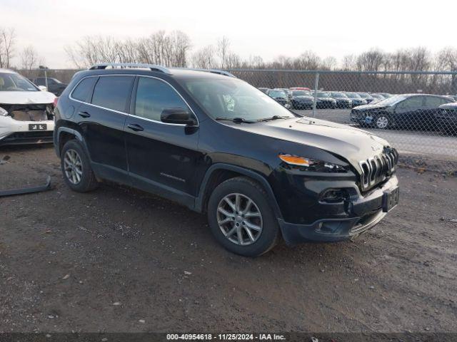  Salvage Jeep Cherokee