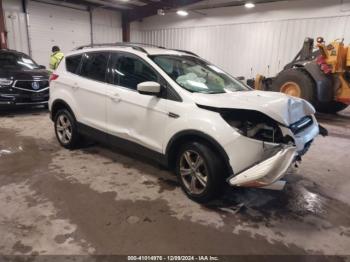  Salvage Ford Escape