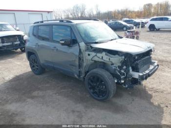  Salvage Jeep Renegade