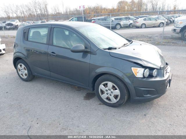  Salvage Chevrolet Sonic