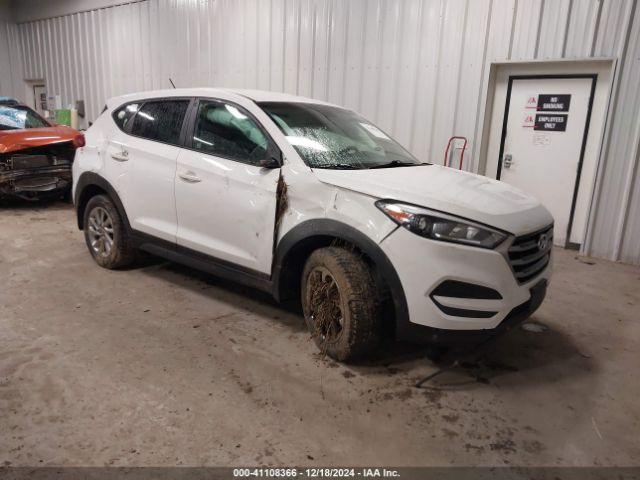  Salvage Hyundai TUCSON