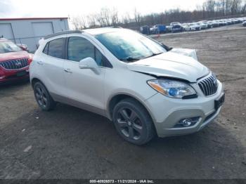  Salvage Buick Encore